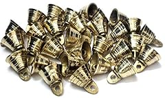 1" H Lot 30 Brass Bells Elephant Cow Camel Decor Bells for sale  Delivered anywhere in USA 