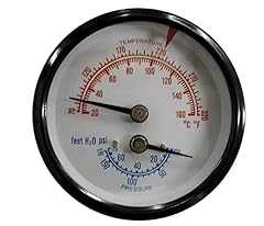 Tridicator boiler gauge for sale  Delivered anywhere in USA 