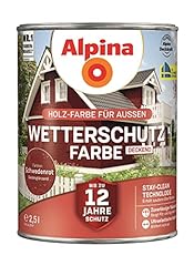 Alpina holz wetterschutz gebraucht kaufen  Wird an jeden Ort in Deutschland