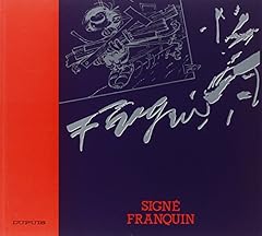 signe franquin d'occasion  Livré partout en France