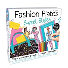 Fashion plates sweet for sale  Delivered anywhere in UK