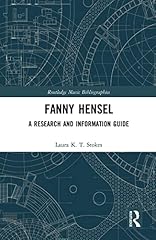 Fanny hensel research for sale  Delivered anywhere in UK