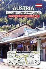 Austria illustrated railway d'occasion  Livré partout en Belgiqu