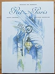 Ritz paris d'occasion  Livré partout en France