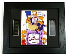 Simpsons cast signed for sale  Delivered anywhere in UK