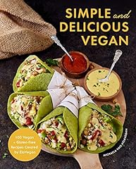 Simple delicious vegan for sale  Delivered anywhere in USA 