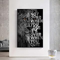 Wild lion letter for sale  Delivered anywhere in Canada