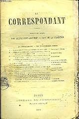 Correspondant tome 436 d'occasion  Livré partout en France