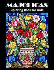 Majolicas kids coloring for sale  Delivered anywhere in USA 