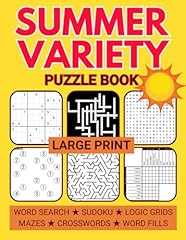 Large print summer for sale  Delivered anywhere in UK