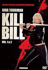 Kill Bill volume 1&2 (3 DVD), usato usato  Spedito ovunque in Italia 