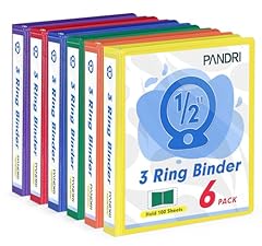 Ring binder 0.5 for sale  Delivered anywhere in USA 