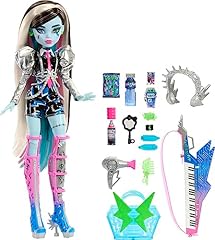 Monster high rockstar usato  Spedito ovunque in Italia 