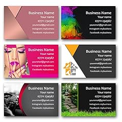 Business cards personalise for sale  Delivered anywhere in UK