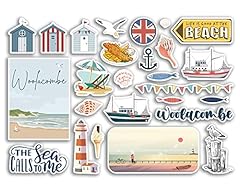 Sticker sheet woolacombe for sale  Delivered anywhere in UK