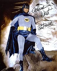 Adam west signed for sale  Delivered anywhere in USA 