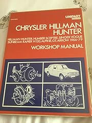 Chrysler hillman hunter for sale  Delivered anywhere in Ireland