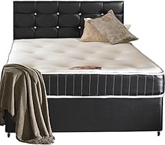Beds faux leather for sale  Delivered anywhere in UK
