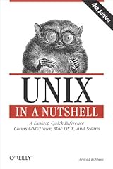 Unix nutshell desktop d'occasion  Livré partout en France
