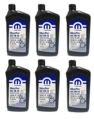 Mopar maxpro 5w20 for sale  Delivered anywhere in USA 