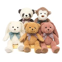 MorisMos 5 Packs Soft Stuffed Animals Plush Cute Teddy for sale  Delivered anywhere in UK