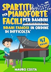 Spartiti per pianoforte usato  Spedito ovunque in Italia 