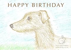 Lucy lurcher birthday for sale  Delivered anywhere in UK