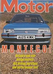 Motor magazine 1984 for sale  Delivered anywhere in Ireland