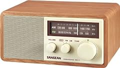 Sangean wood cabinet for sale  Delivered anywhere in UK