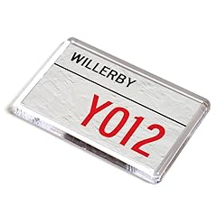 Fridge magnet willerby for sale  Delivered anywhere in Ireland