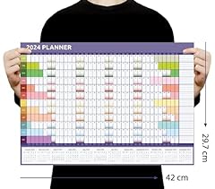 Wall planner 2024 for sale  Delivered anywhere in Ireland