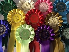 Horse shoe rosettes for sale  Delivered anywhere in UK