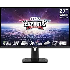 Msi g274qpx inch for sale  Delivered anywhere in UK