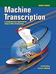 Machine transcription short for sale  Delivered anywhere in UK