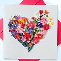 Quilling cards handmade for sale  Delivered anywhere in USA 