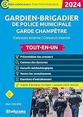 Gardien brigadier police d'occasion  Livré partout en France