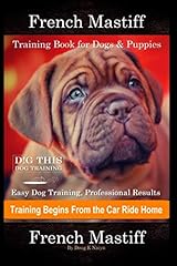 French mastiff training for sale  Delivered anywhere in USA 