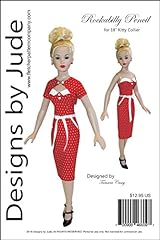 Rockabilly doll clothes for sale  Delivered anywhere in USA 