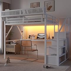 Full loft bed for sale  Delivered anywhere in USA 