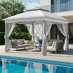 11x11ft outdoor gazebo for sale  Delivered anywhere in USA 