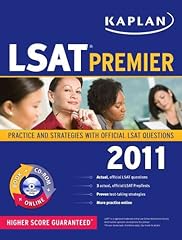 Kaplan lsat 2011 for sale  Delivered anywhere in USA 