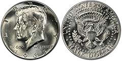 1965 kennedy half for sale  Delivered anywhere in USA 