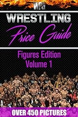 Wrestling Price Guide Figures Edition Volume 1: Over, used for sale  Delivered anywhere in USA 