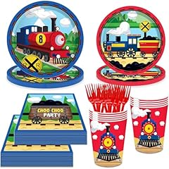 Train party tableware for sale  Delivered anywhere in UK