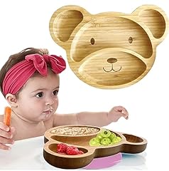Bamboo plates kids for sale  Delivered anywhere in USA 