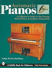 Automatic pianos collector for sale  Delivered anywhere in UK