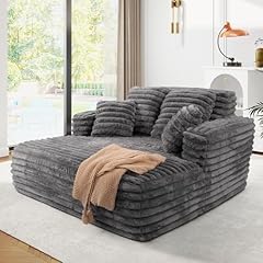 Jeeohey oversized chaise for sale  Delivered anywhere in USA 