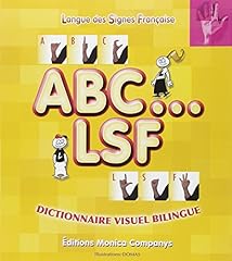 Abc...lsf dictionnaire visuel d'occasion  Livré partout en France