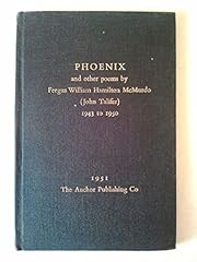 Phoenix poems fergus for sale  Delivered anywhere in UK