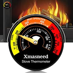 Wood stove thermometer for sale  Delivered anywhere in USA 